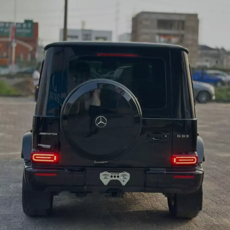 Mercedes-Benz G-Class - 2020