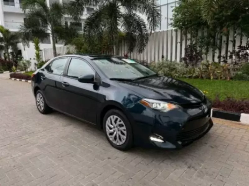 Toyota corolla   - 2017