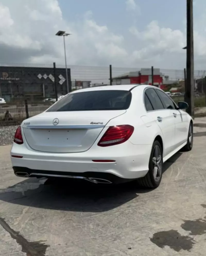 Mercedes-Benz E-Class   - 2017