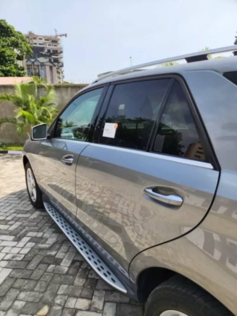 Mercedes-Benz GLE-Class   - 2016