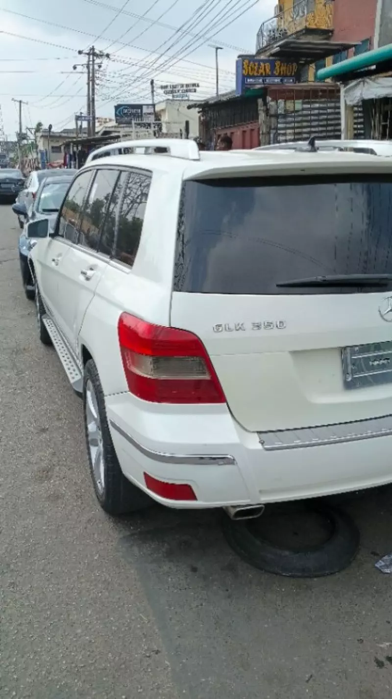 Mercedes-Benz GLK-Class   - 2011