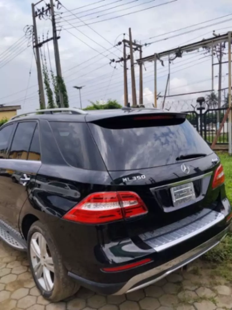 Mercedes-Benz ML 350   - 2012