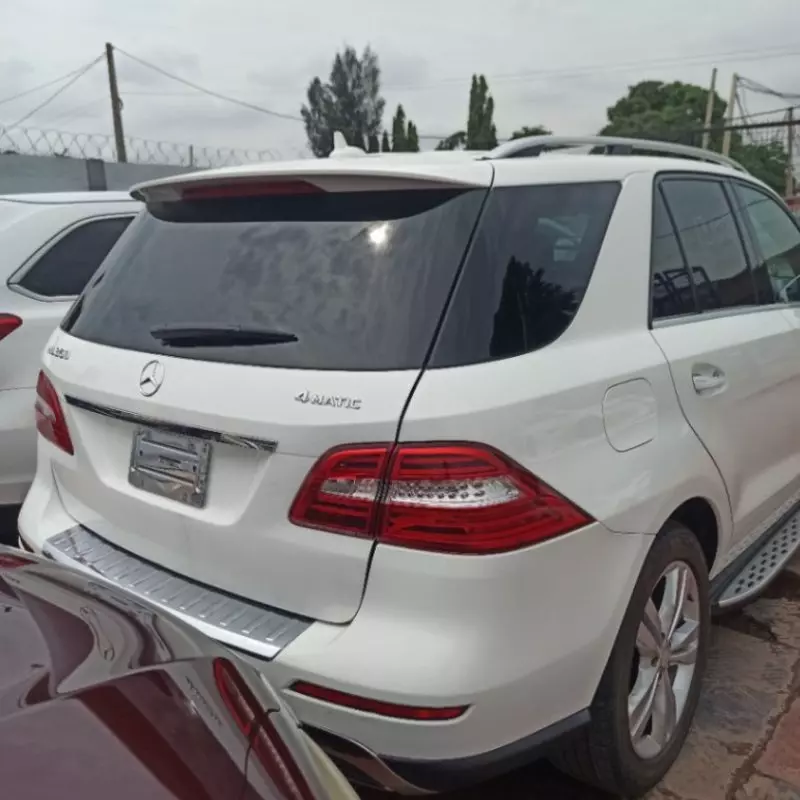 Mercedes-Benz ML-Class   - 2014