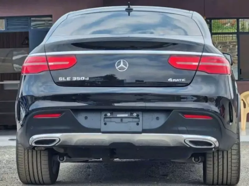 Mercedes-Benz GLE 350   - 2018