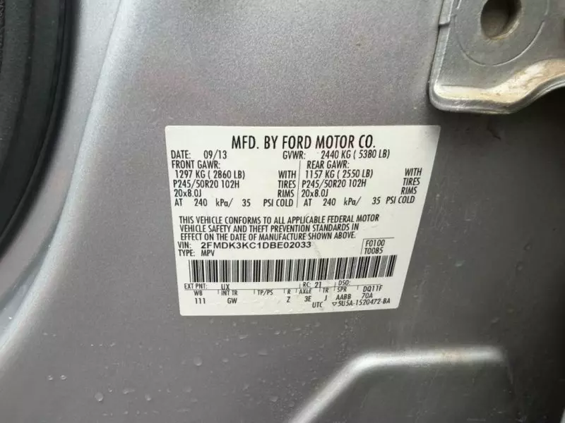 Ford Edge - 2013