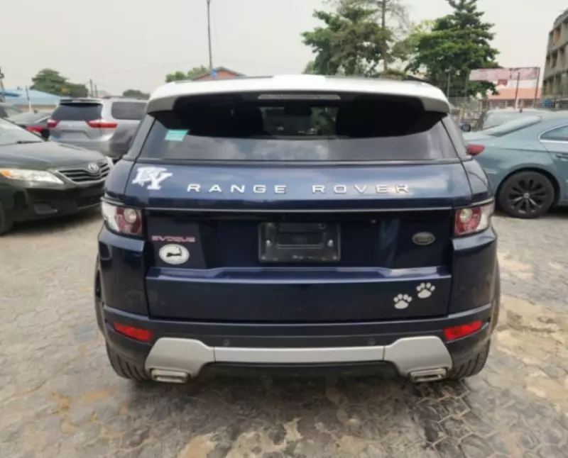 Land Rover Range Rover Evoque   - 2013