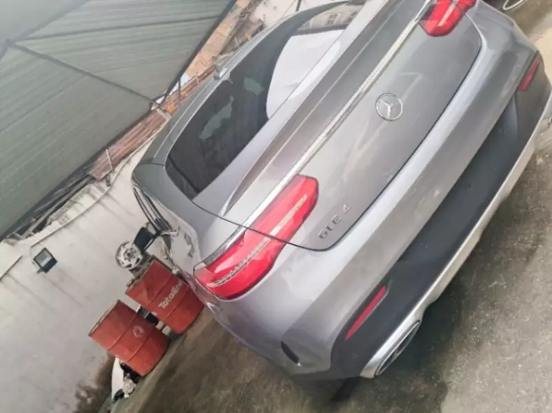 Mercedes-Benz GLE COUPE   - 2016