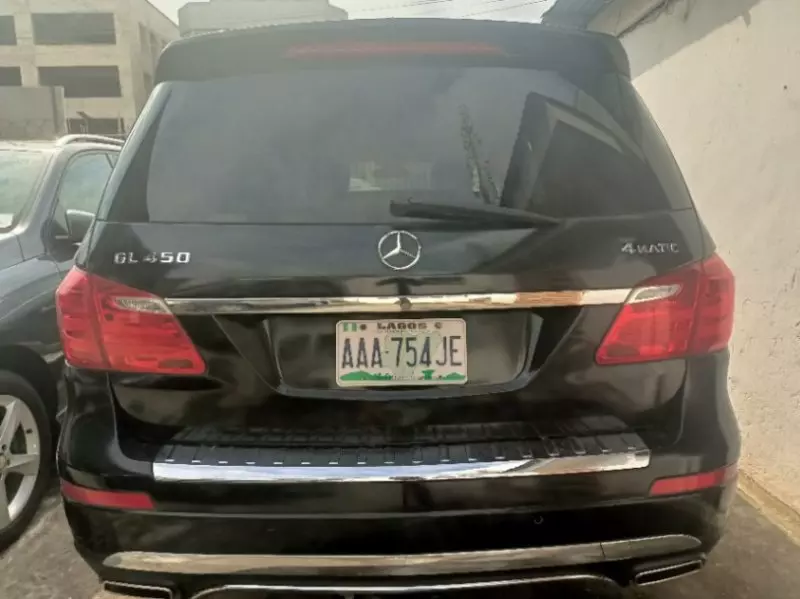 Mercedes-Benz GL 450   - 2014