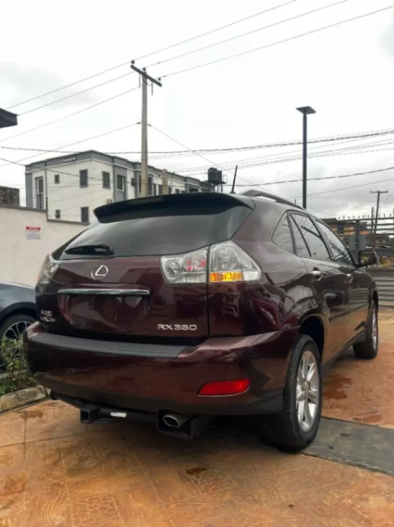 Lexus RX 350 - 2009