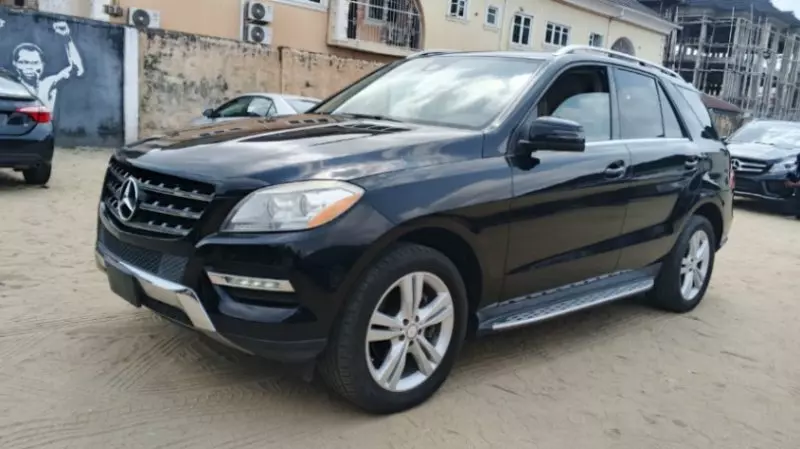 Mercedes-Benz ML-Class   - 2014