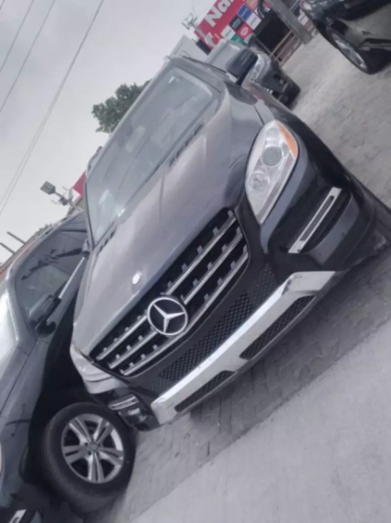 Mercedes-Benz ML-Class   - 2015