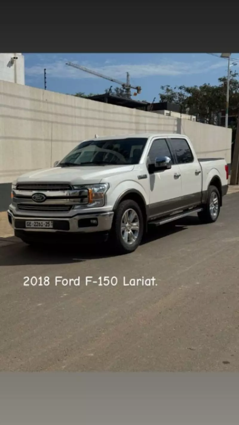 Ford F 150   - 2018