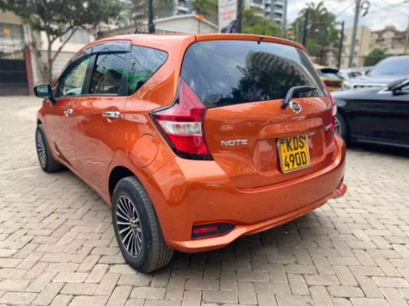 Nissan Note   - 2018
