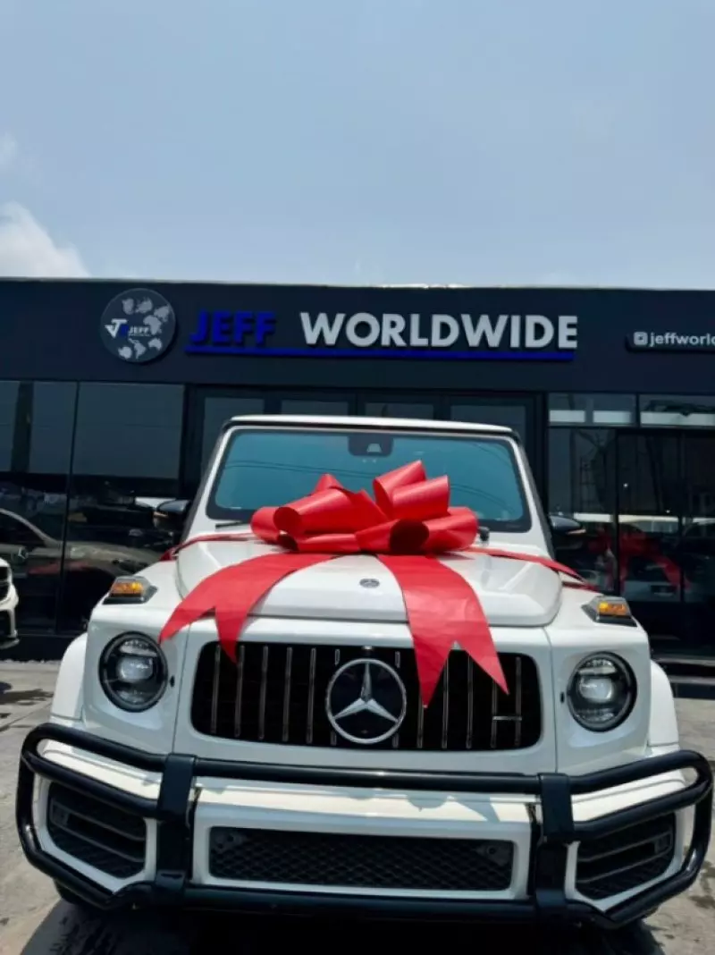 Mercedes-Benz G 63 AMG   - 2019