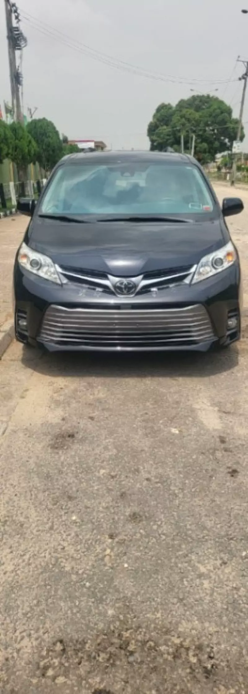 Toyota Sienna   - 2020