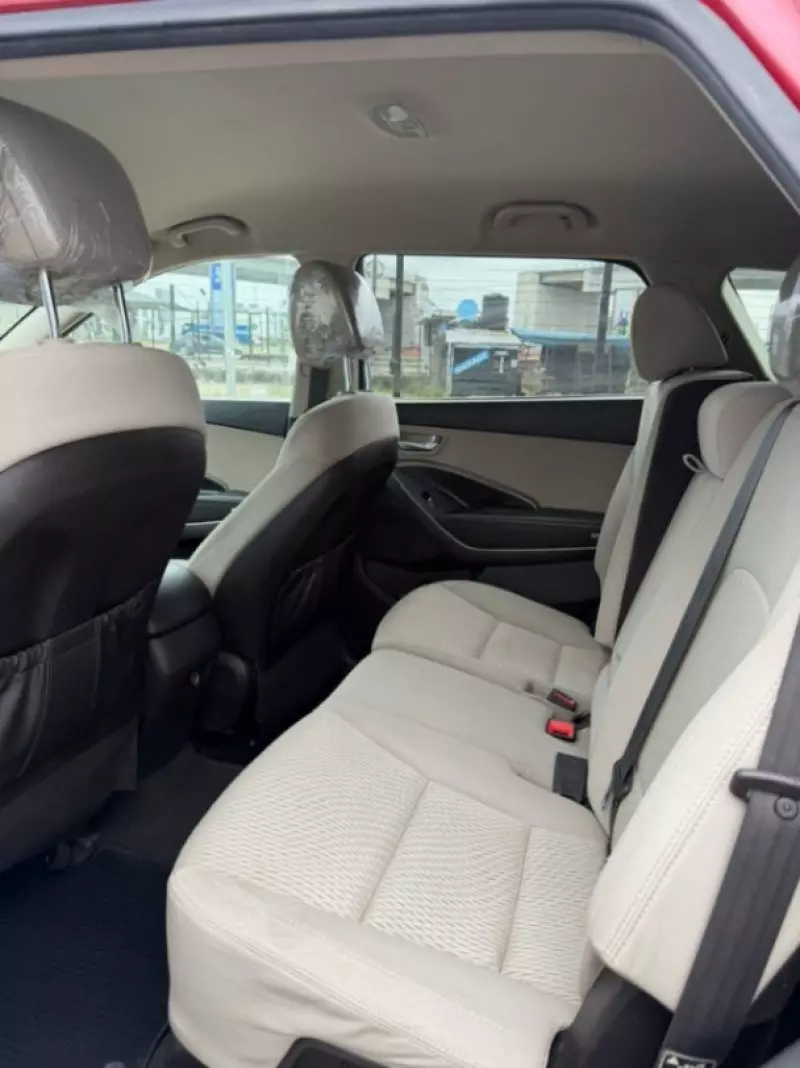 Hyundai Santa Fe - 2017