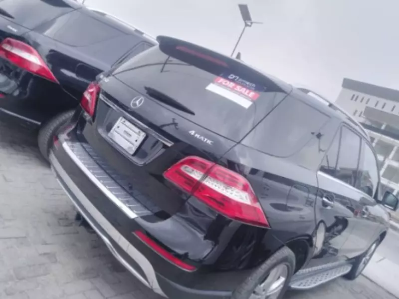 Mercedes-Benz ML-Class   - 2015