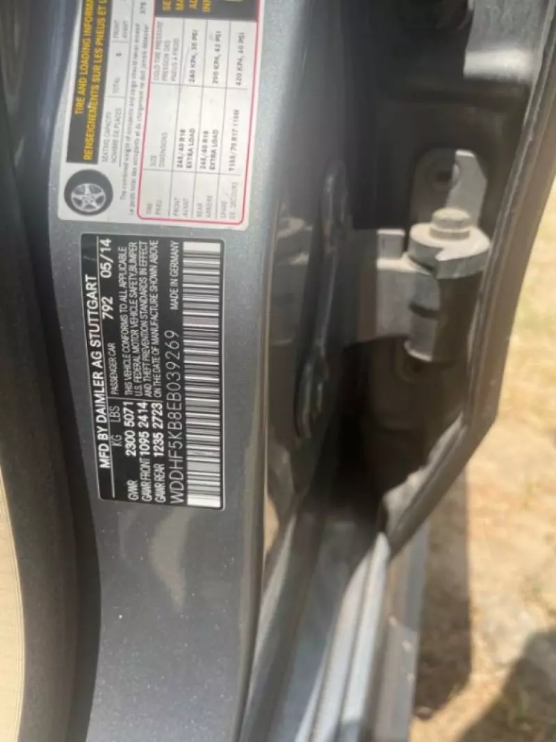 Mercedes-Benz E-Class   - 2014