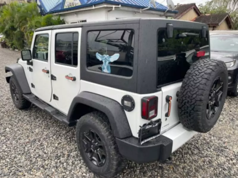 JEEP Wrangler   - 2017