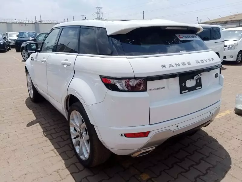 Land Rover Range Rover Evoque   - 2014