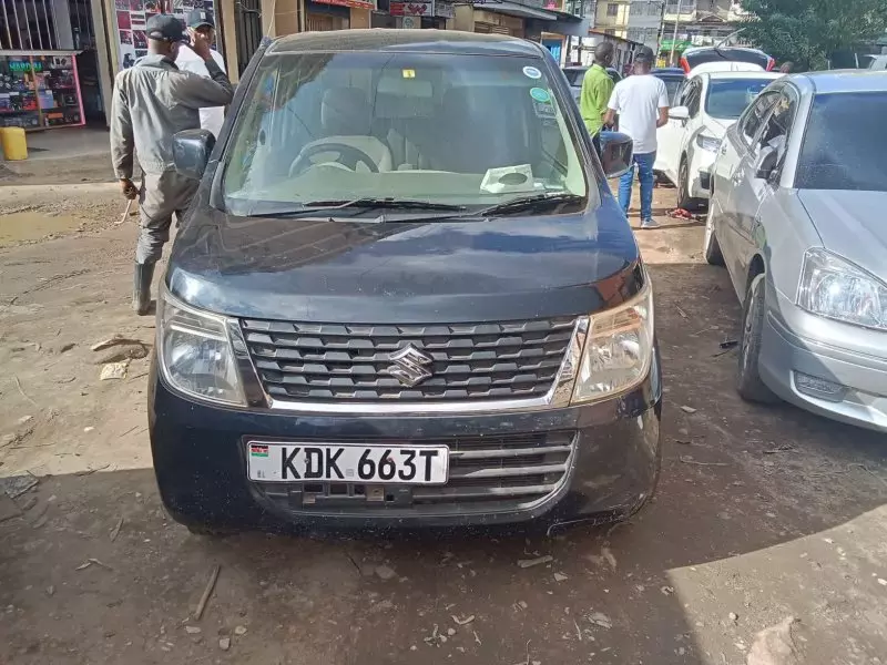 SUZUKI Wagon R   - 2015