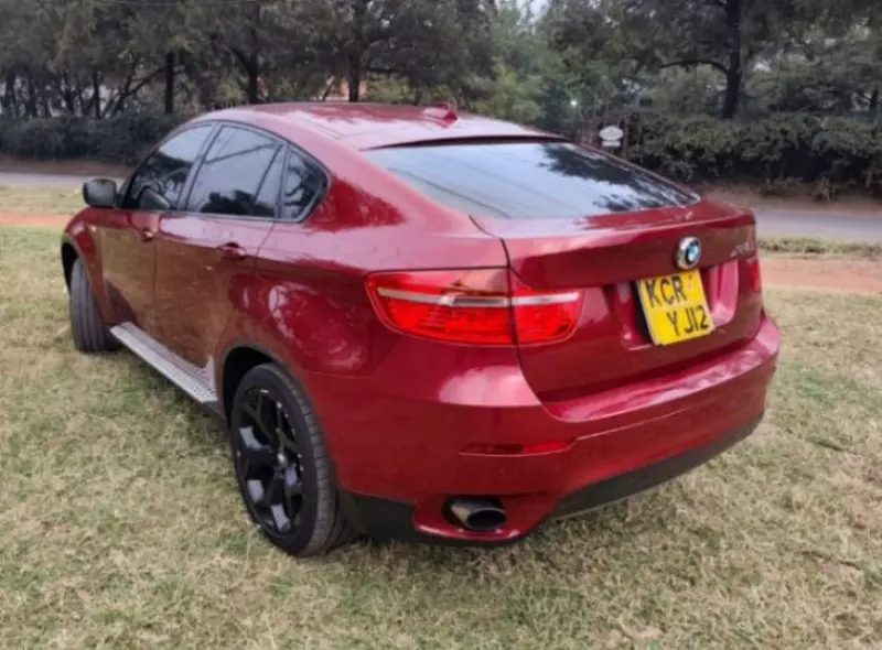 BMW X6 - 2012