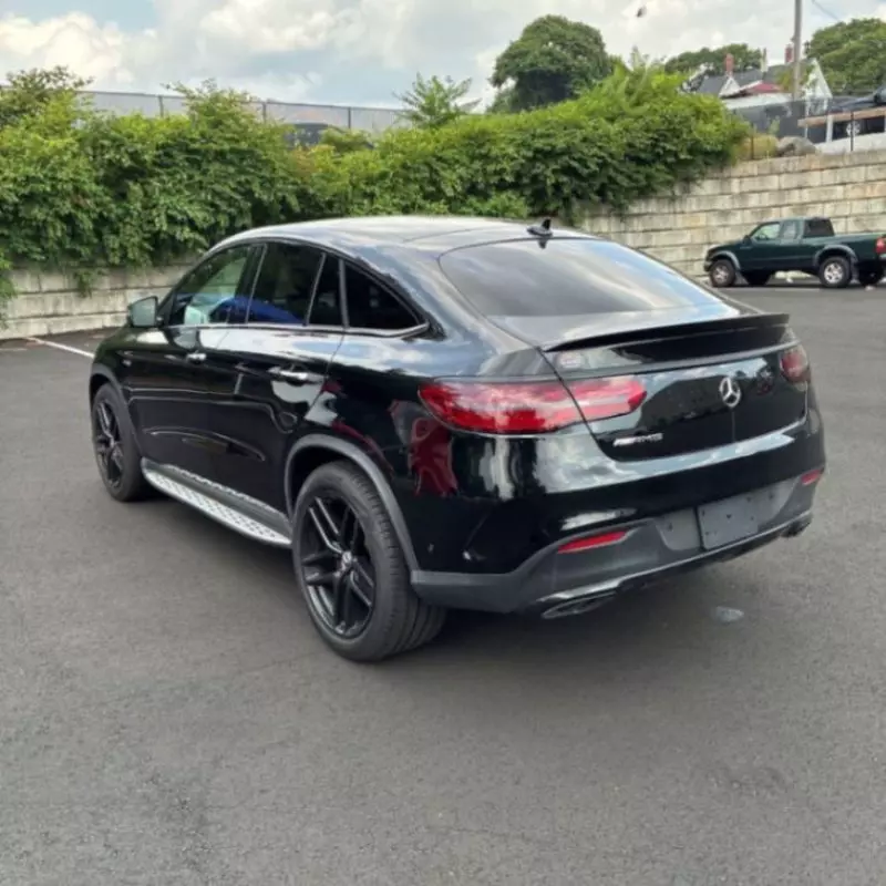 Mercedes-Benz Gle-class   - 2018