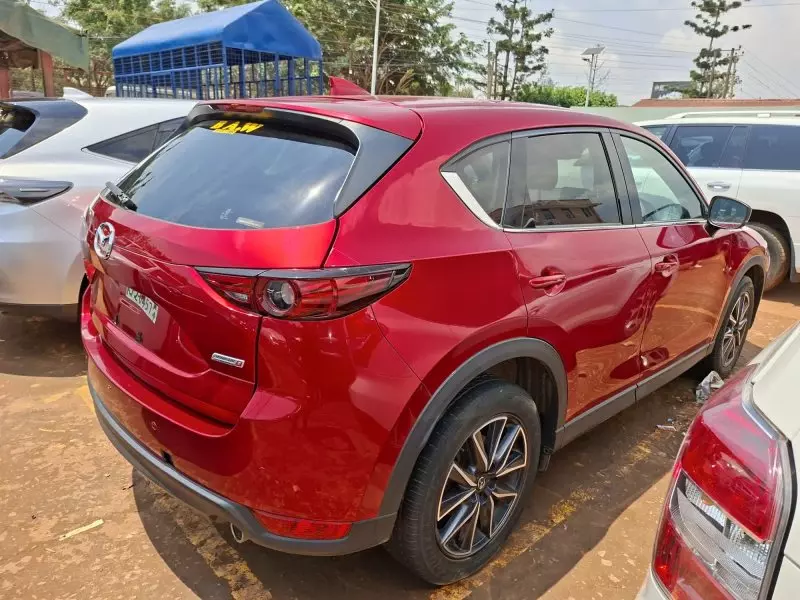 Mazda CX-5   - 2017