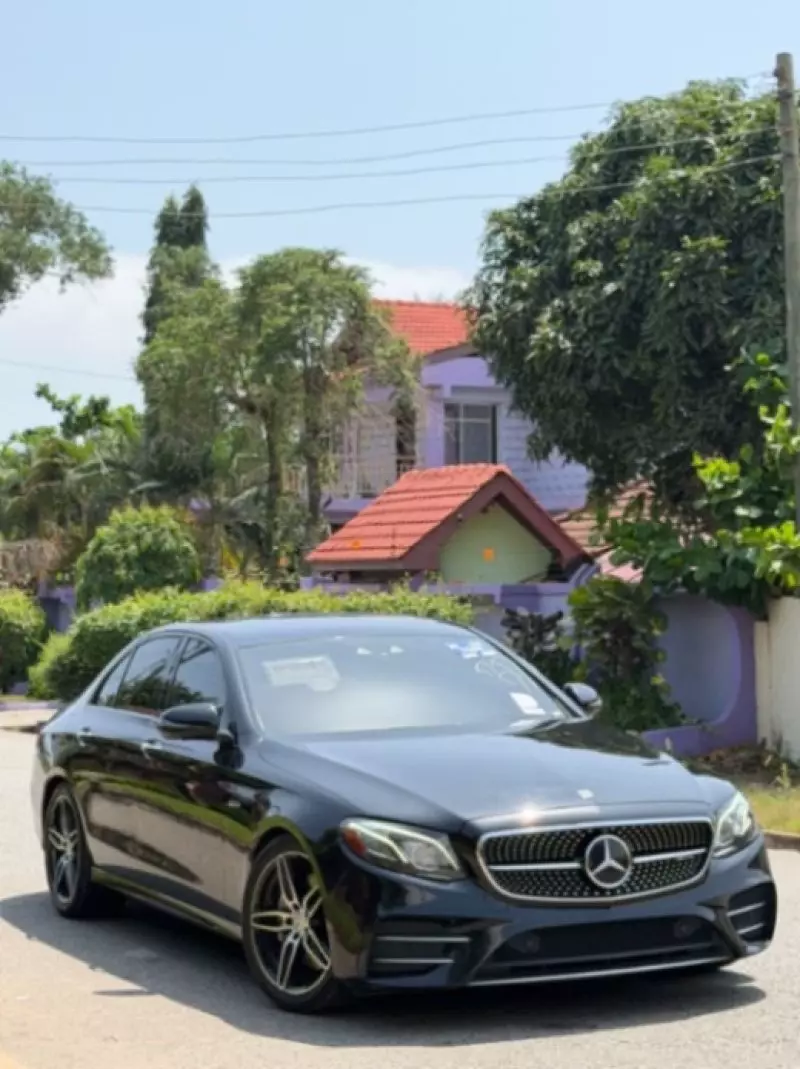 Mercedes-Benz E 43 AMG   - 2018