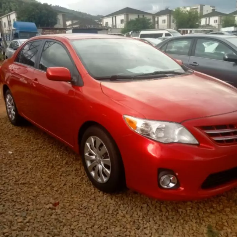 TOYOTA Corolla   - 2013