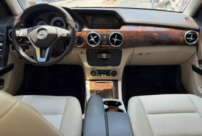Mercedes-Benz GLK-Class - 2013