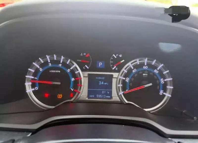 TOYOTA 4-Runner   - 2015