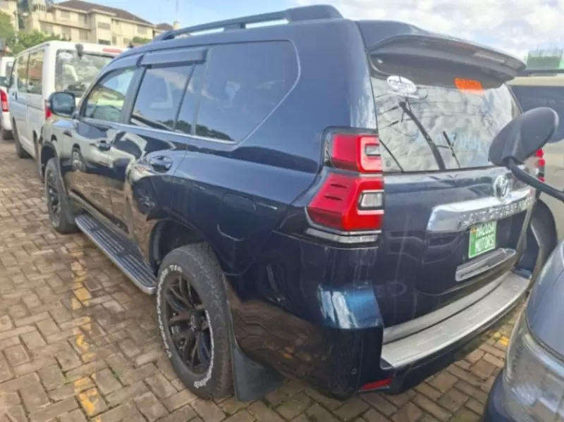 Toyota Landcruiser TZ.G   - 2017