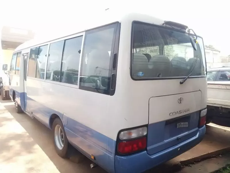 Toyota Coaster   - 2012