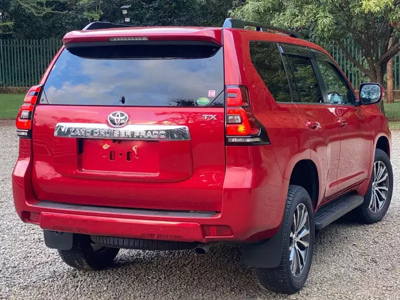 TOYOTA Landcruiser prado TX.L   - 2019