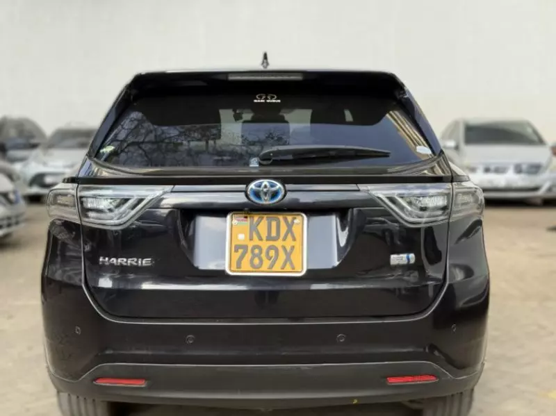 TOYOTA Harrier hybrid - 2014