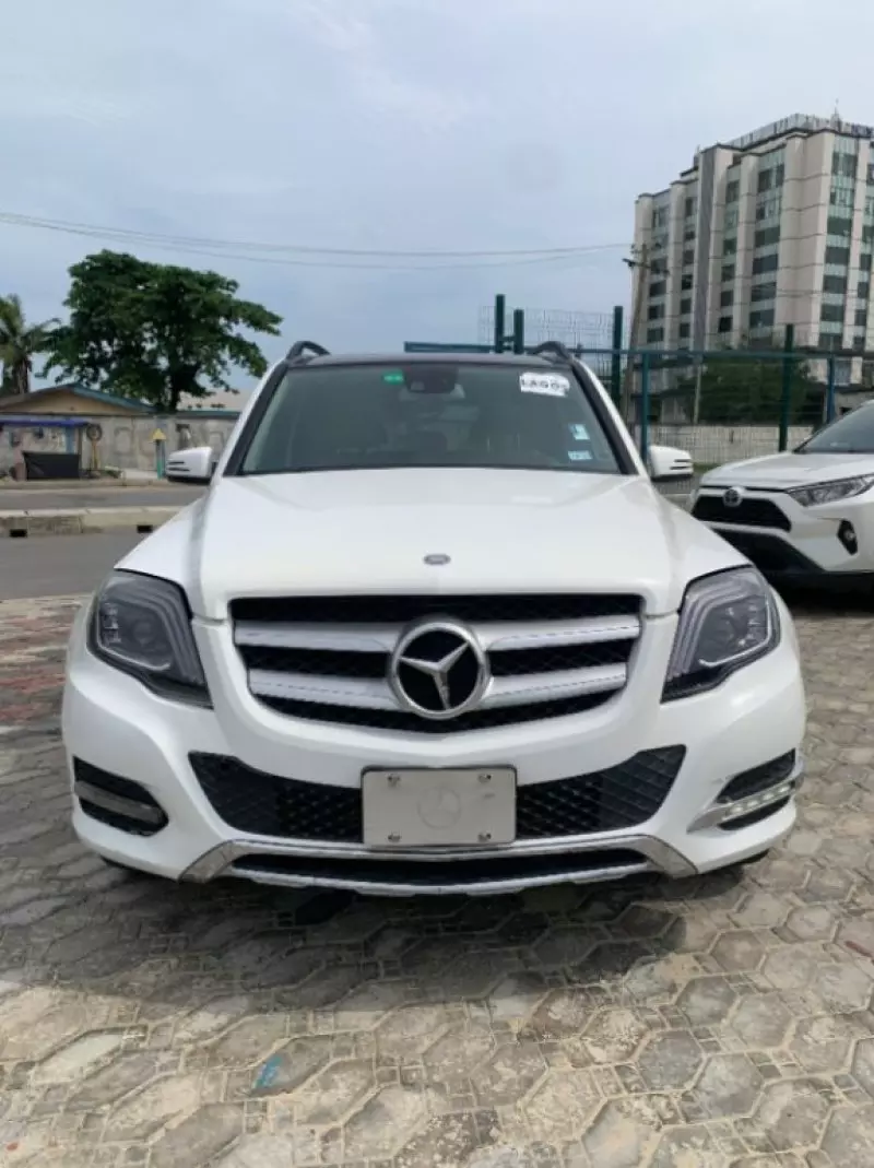 Mercedes-Benz GLK-Class   - 2015