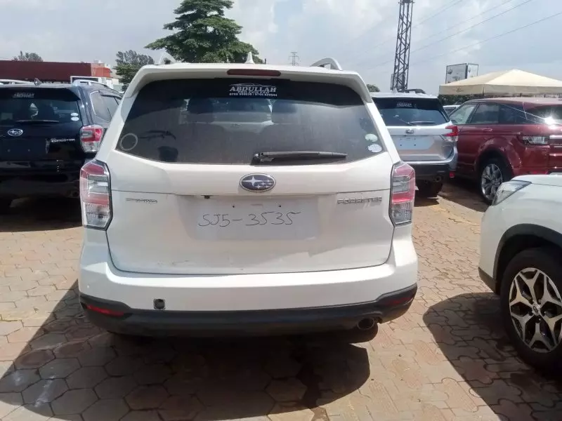 Subaru Forester   - 2015