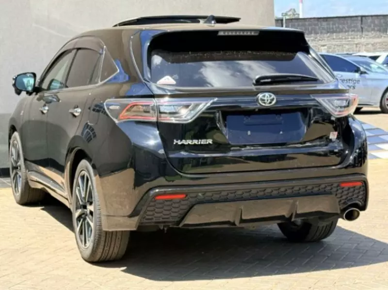 Toyota Harrier GR   - 2018