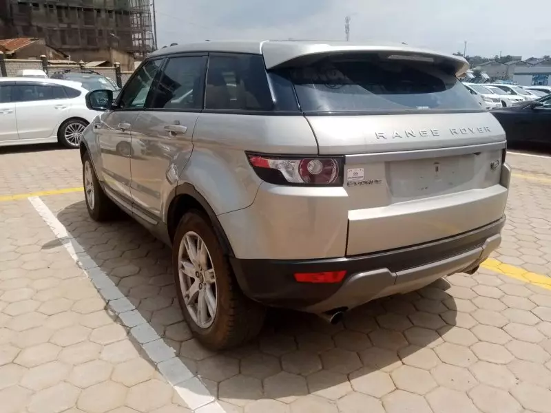 Land Rover Range Rover Evoque   - 2012