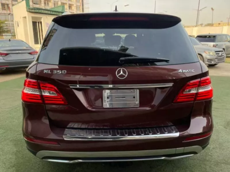 Mercedes-Benz ML 350   - 2014