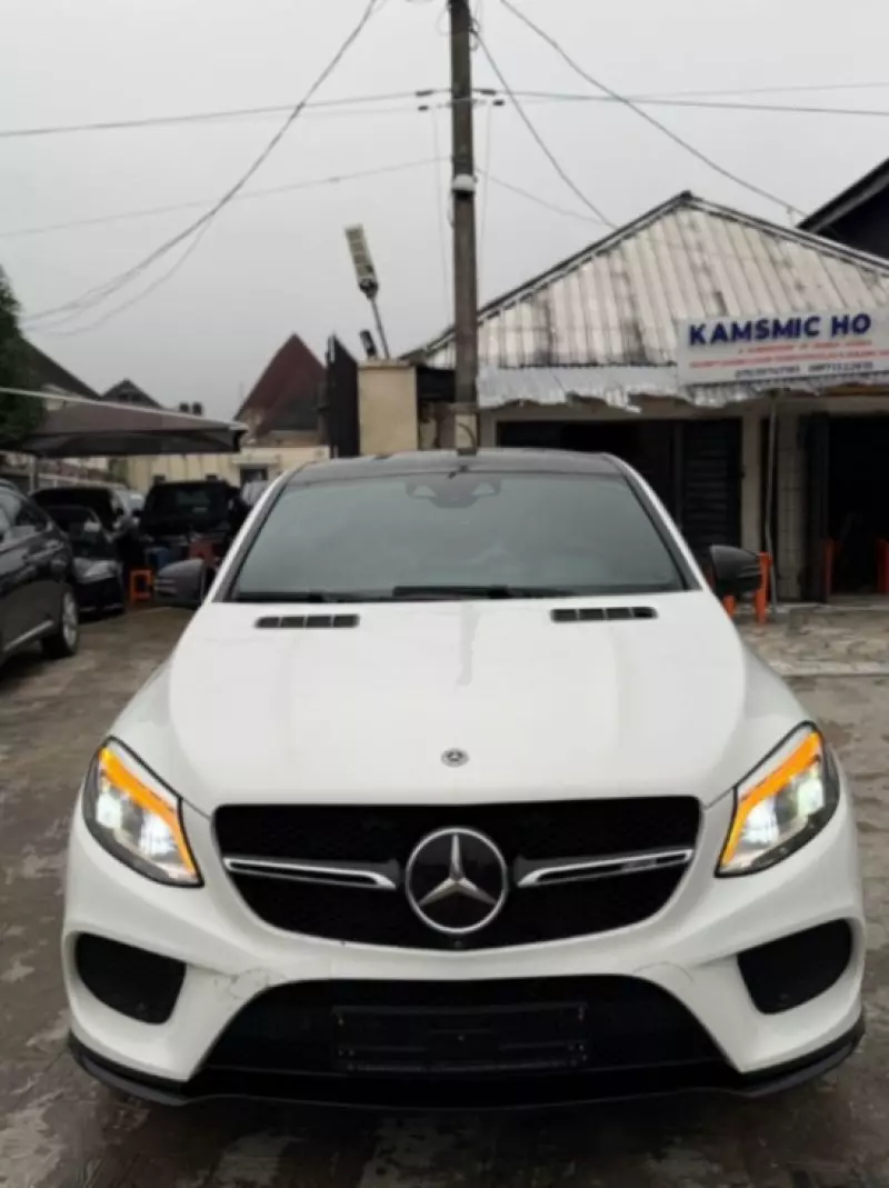 Mercedes-Benz GLE 43 AMG   - 2018