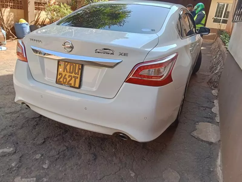 Nissan Teana   - 2018