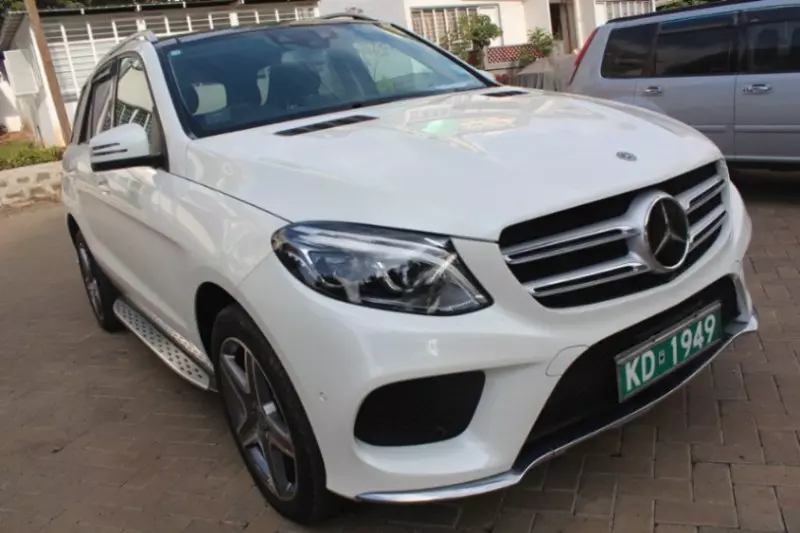Mercedes-Benz GLE 350   - 2018