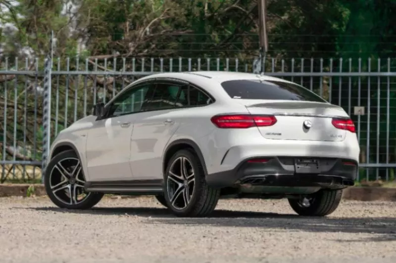 Mercedes-Benz GLE 43 AMG   - 2019