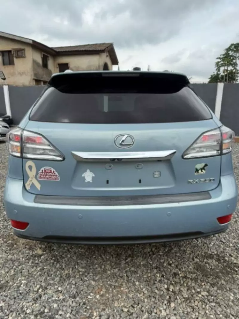 Lexus RX 350   - 2011