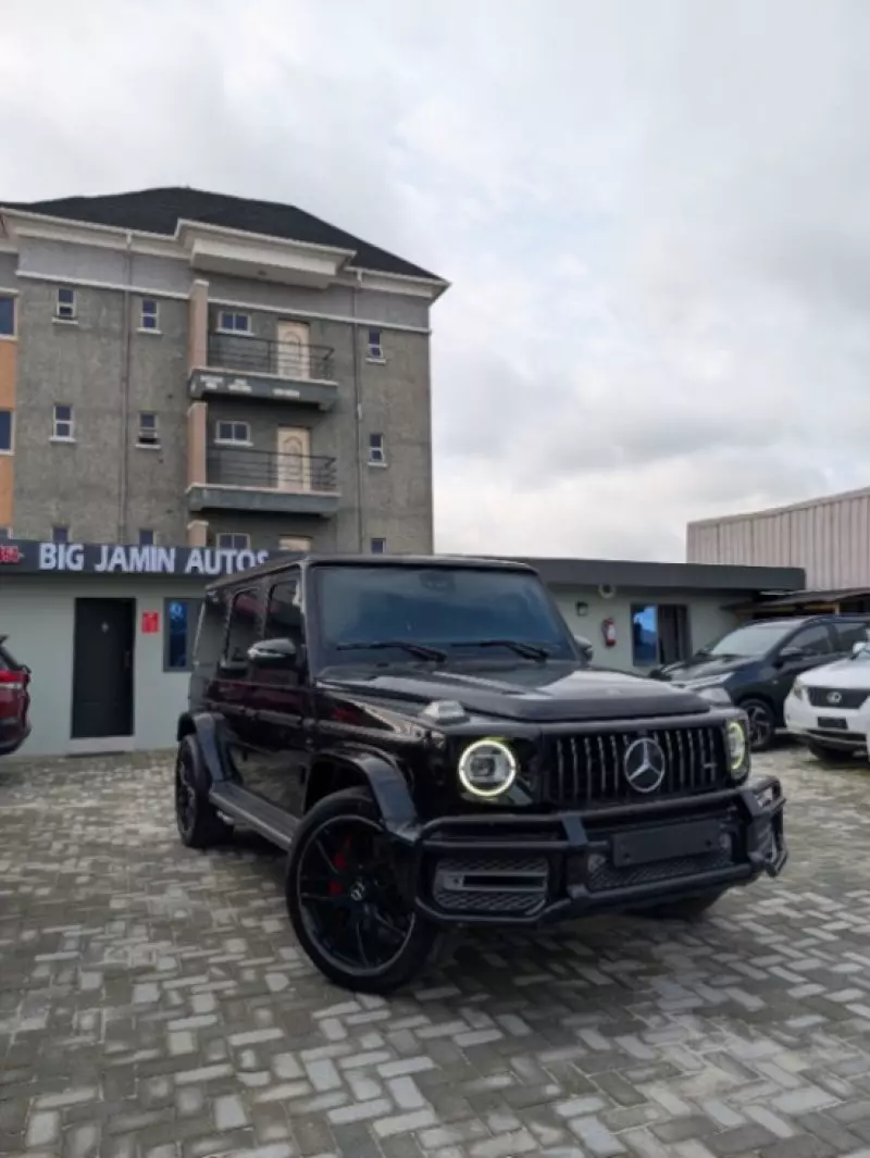 Mercedes-Benz G 63 AMG   - 2019