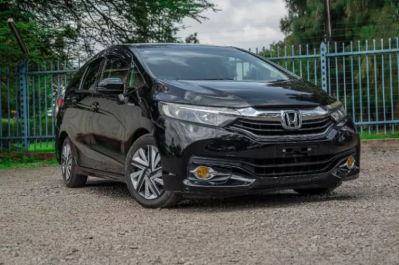 Honda shuttle    - 2018
