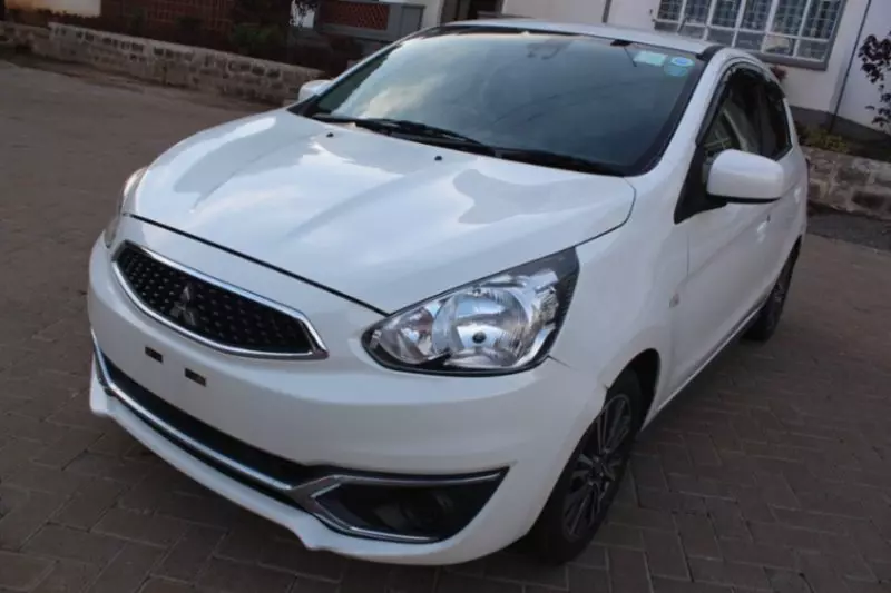 Mitsubishi Mirage   - 2018