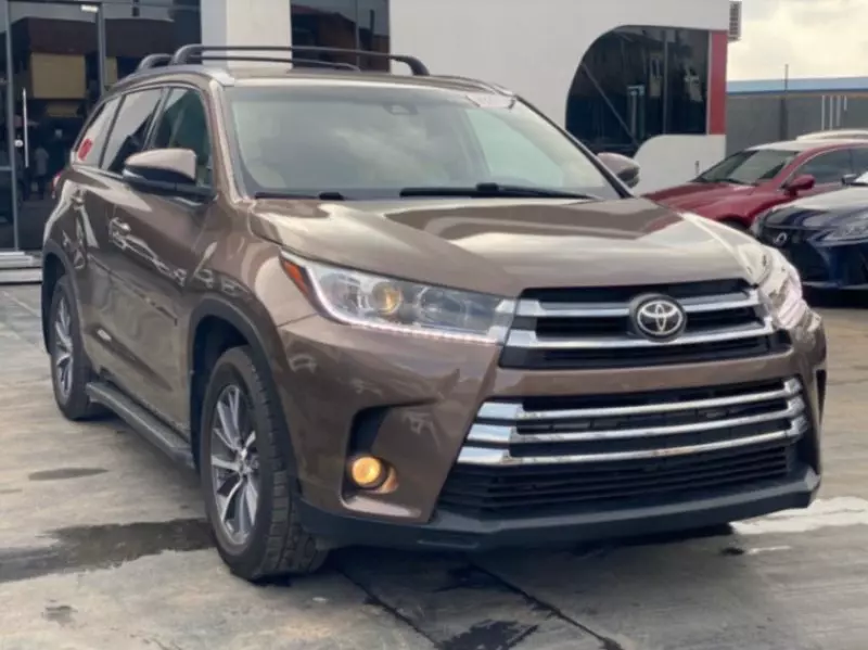 Toyota Highlander - 2018
